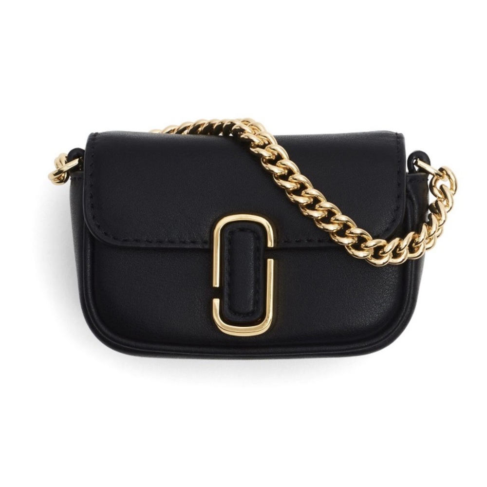 Marc Jacobs The Nano J Marc charm black NWT